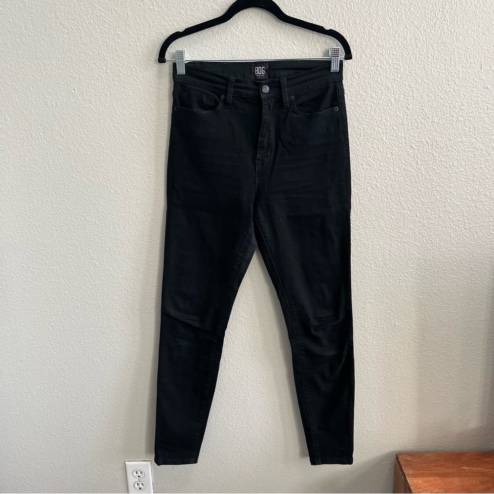 BDG High Rise Twig Skinny Jeans